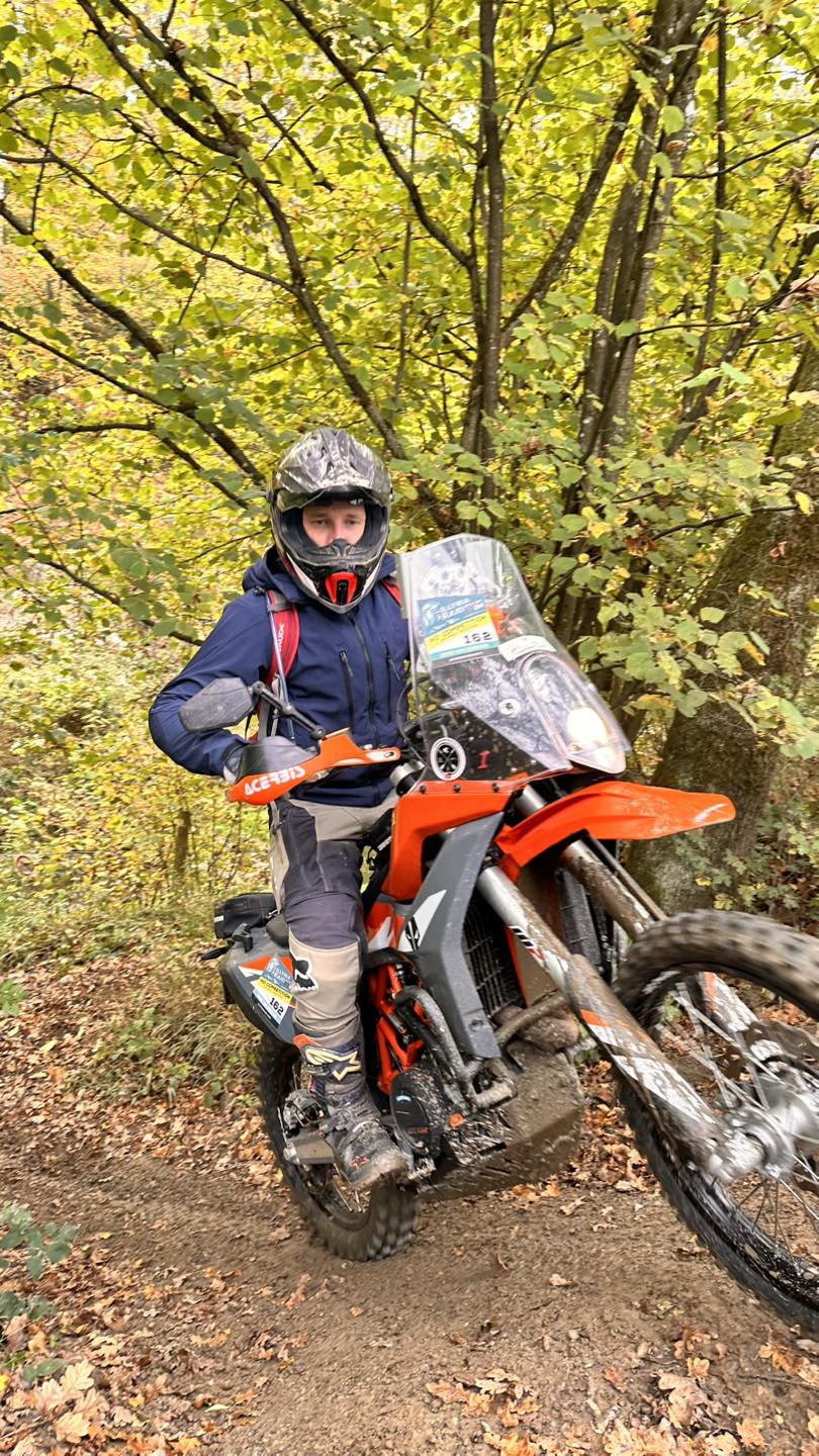 Endurofun Enduro Bilstain opstapper 2025-0151