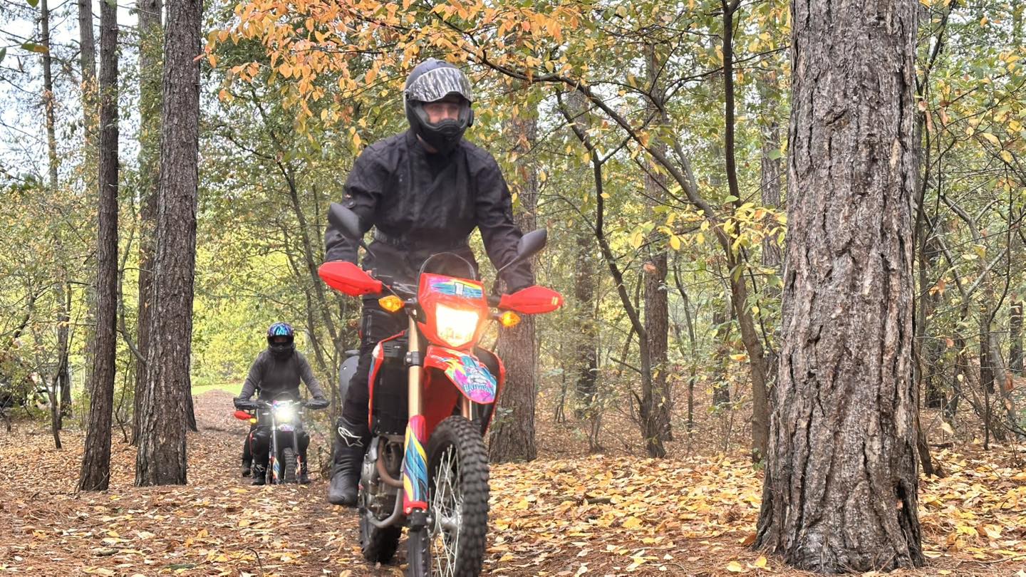 Endurofun start2enduro met huurmotoren 2025 EDBC 2