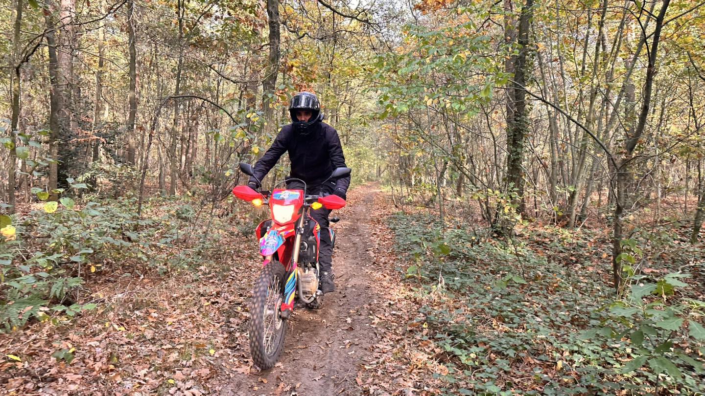 Endurofun start2enduro met huurmotoren 2025 EDBC 5