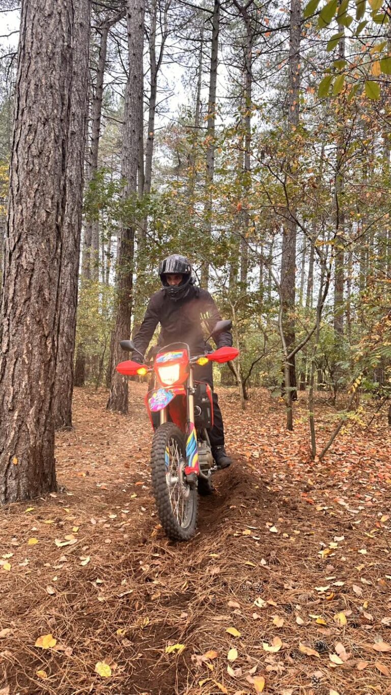 Endurofun start2enduro met huurmotoren 2025 EDBC 91